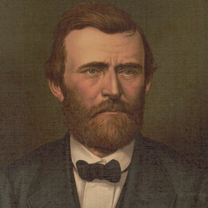 Ulysses S. Grant, 1870's,  New Reproduction Picture Print