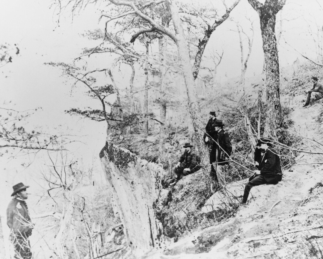 General Ulysses S Grant On Lookout Mountain TN 1863 Tennessee New general-ulysses-s-grant-on-lookout-mountain-tn-1863-tennessee-new