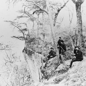 General Ulysses S. Grant on Lookout Mountain, TN 1863, Tennessee,  New Reproduction Picture