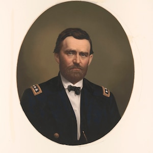 Ulysses S. Grant, 1860's,  New Reproduction Print