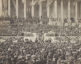 Inauguration of Theodore Roosevelt, 1905, Early 1900s, Teddy Roosevelt, New Reproduction Picture