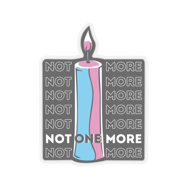 Transgender Sticker | Unity Flame