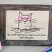 see more listings in the Funny Cat Signs section