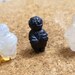 Crystal Goddess of Willendorf Goddess 1" Mini Carving