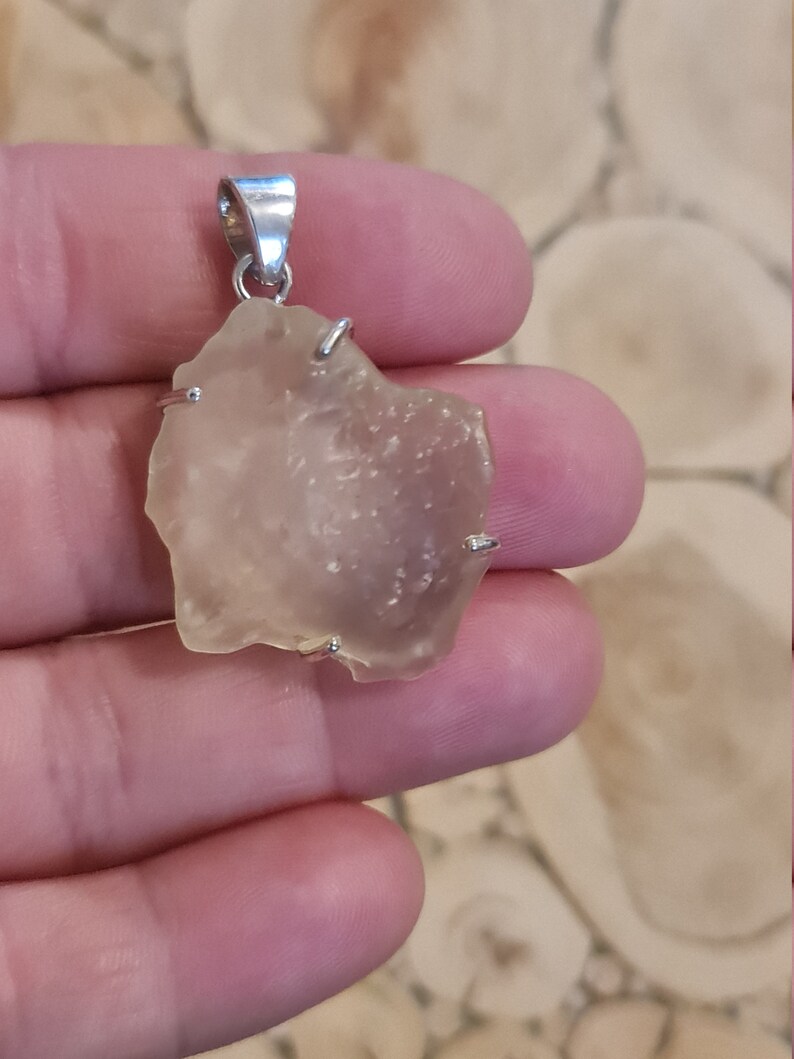 Golden Tektite Meteorite Jewelry Pendant Large Libyan Desert Glass Tektitemeteorite Pendant Jewelry Necklaces Valresa Com