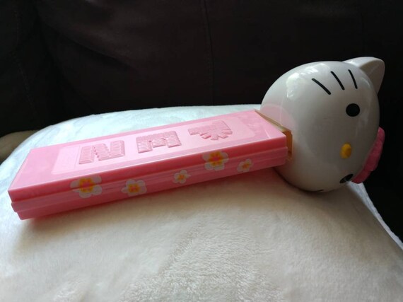 hello kitty plush pez dispenser