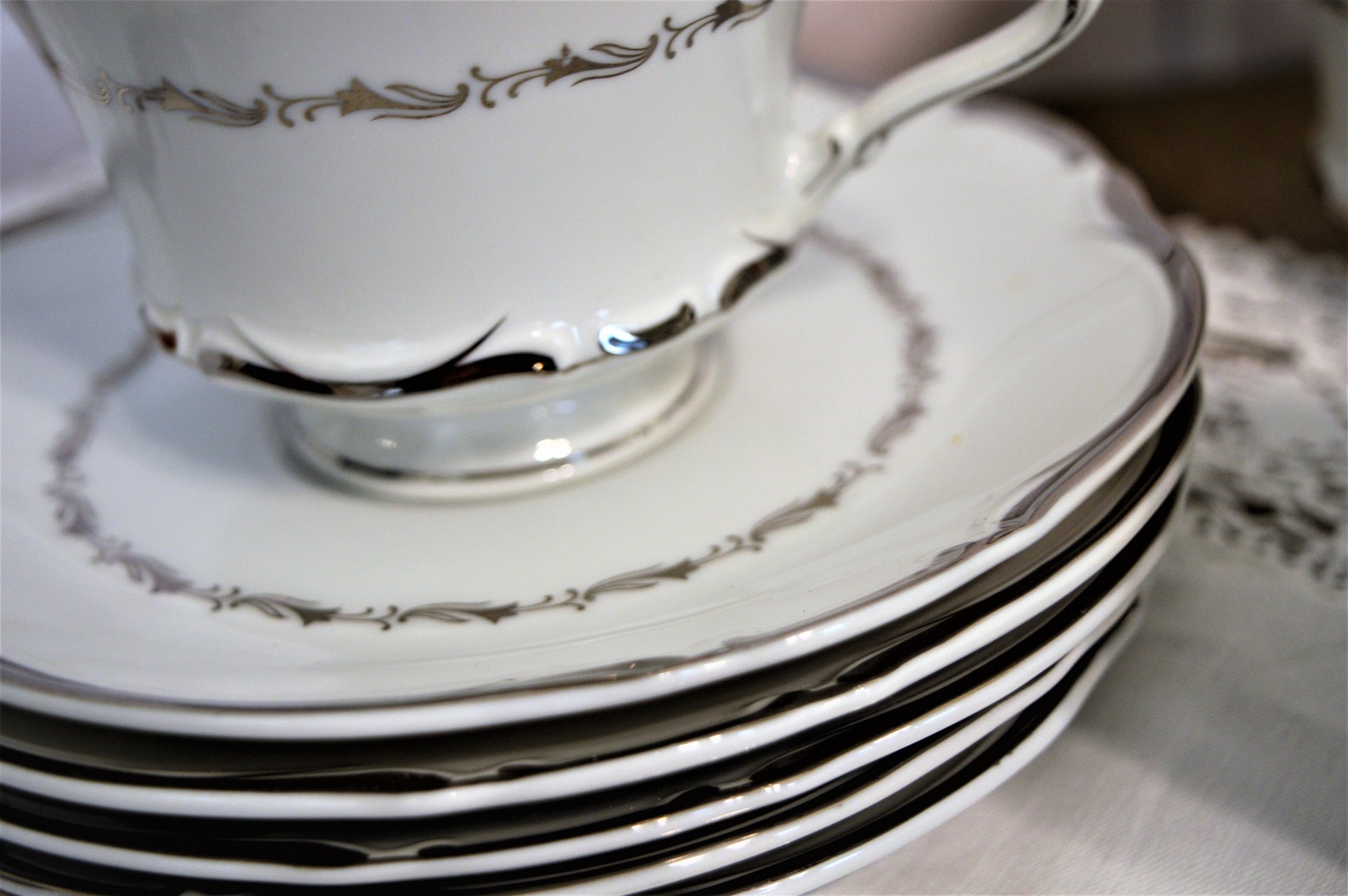 Tea Set Fine Seyei China Japan Marquis 4689 Etsy Australia