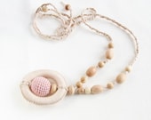 Breastfeeding and Teething pendant