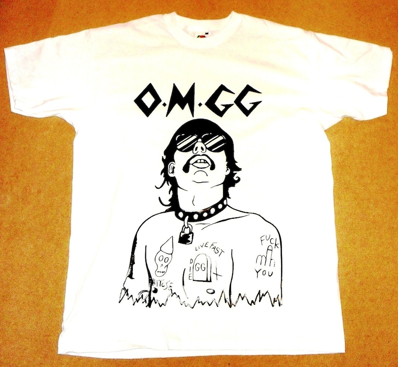 GG Allin T-shirt - Etsy
