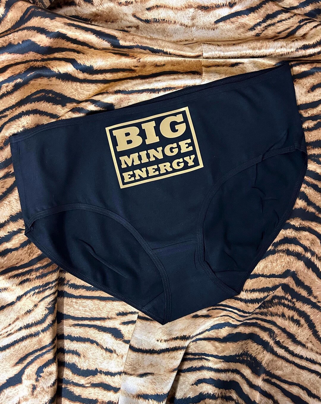 Minge Energy Big Minge Energy Pants - Etsy UK