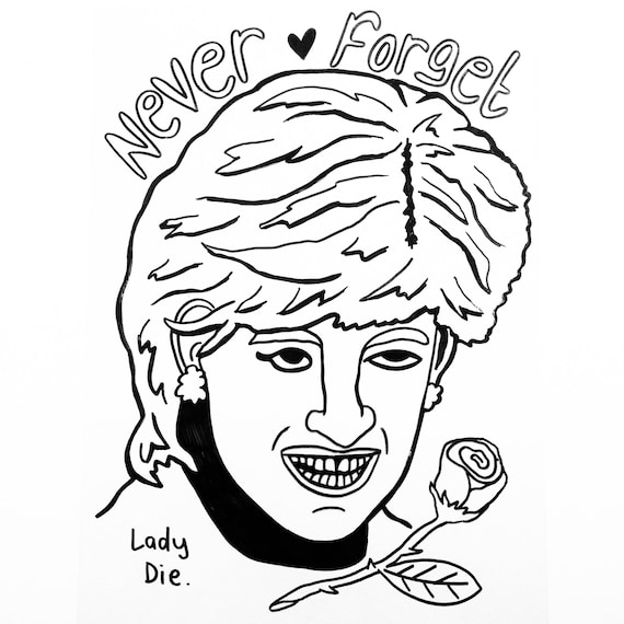 princess diana t shirt uk