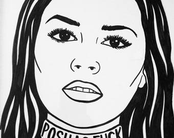 Posh Spice T shirt Etsy