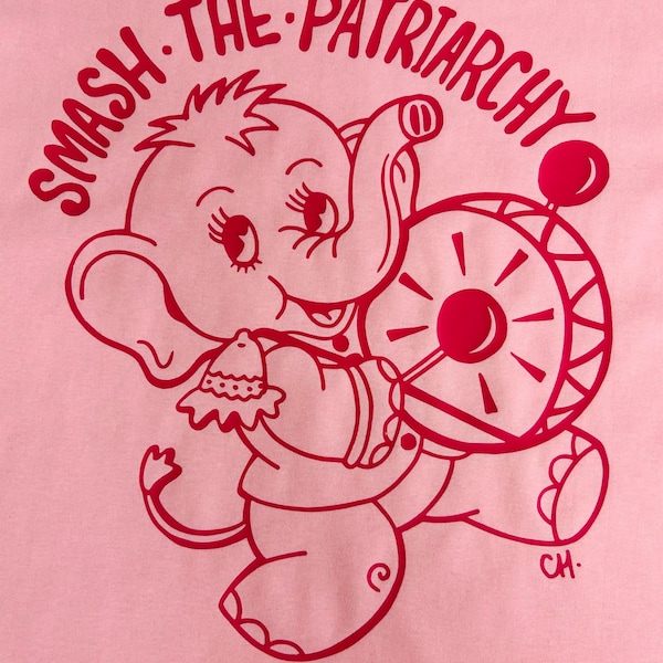 家父長制を打ち破れTシャツ