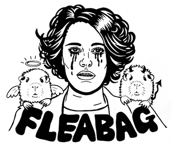 fleabag t shirt india