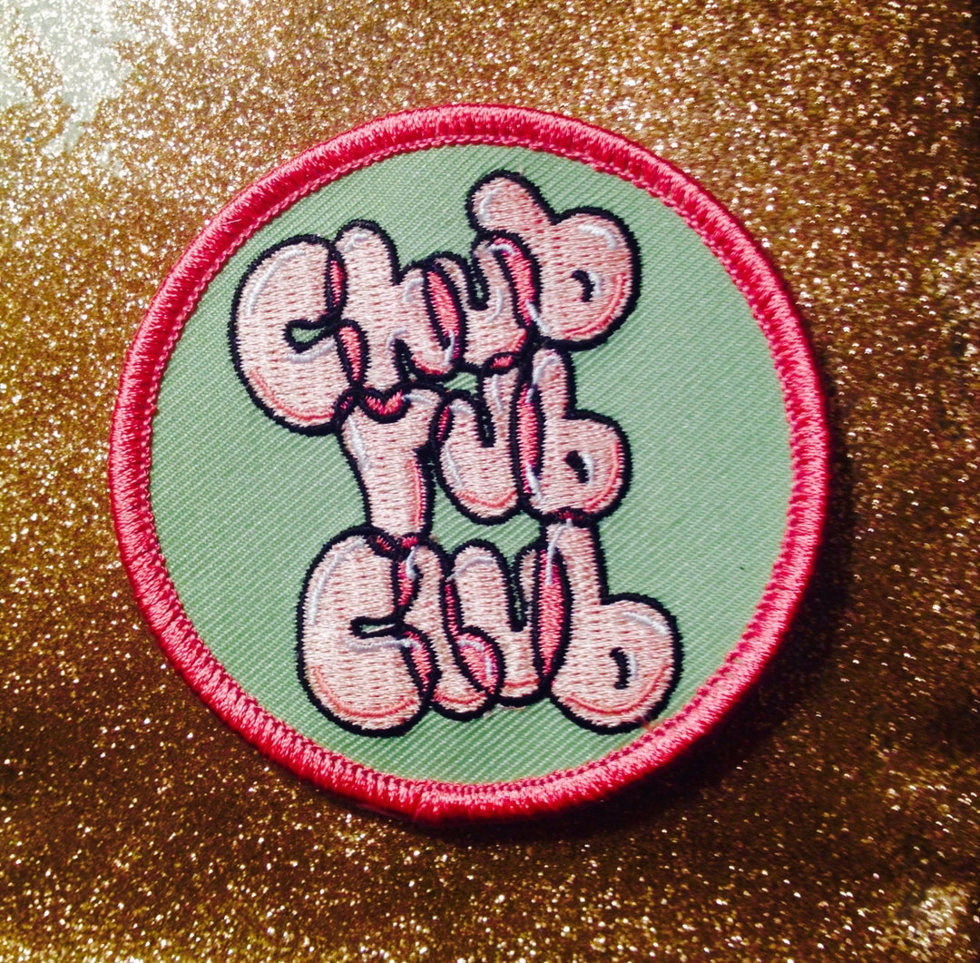 Chub Rub Club Patch - Etsy