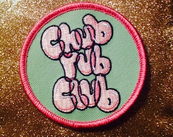 Chub Rub Club Patch