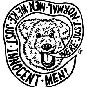 Normal Men T-shirt/Tote