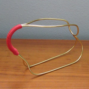 Mid Century Modern MCM Wine Bottle Holder CADDY