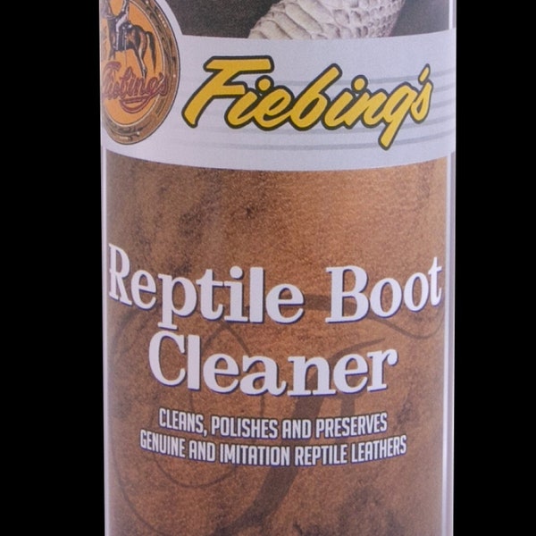 Reptile BOOT CLEANER PumP spraY for Reptile exotic skin Shoe Boots Belt purse Fiebing's
