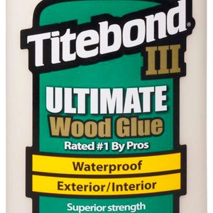 8 oz. Titebond III Ultimate Wood Glue