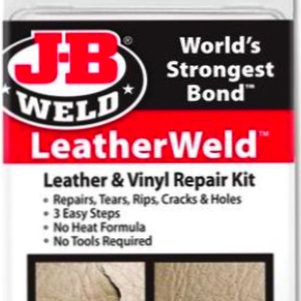 Leather Repair Kit Etsy