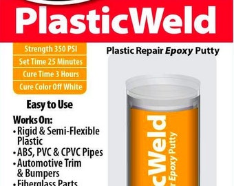 Plastic Repair Putty