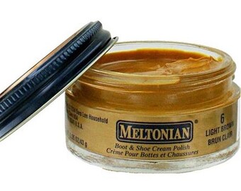 meltonian shoe cream cognac