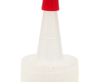 Wilton Mini Squeeze Bottles, 6 oz., 2-Piece, Plastic White