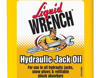 Liquid Wrench Hydraulic Jack Oil, 670317