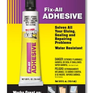 Contact Cement Glue Adhesive Rubber Leather-Fabrics Patch  Sole-Heel-Shoe-Repair^