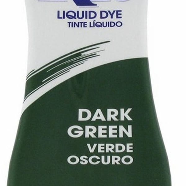 Dark GREEN DYE Rit Liquid Rit #35 for fabric wood wicker paper plastic rEviVe old military clothing Liquid 8 fluid ounce Bottle