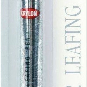 Silver leafing pen clearance