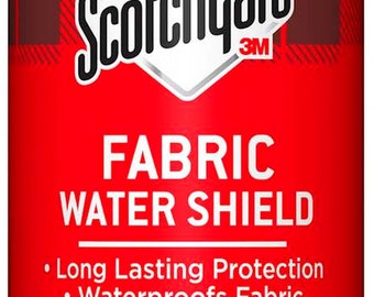 SCOTCHGARD Fabric Upholstery Clothing Leather Furniture Water