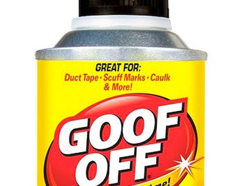 Goof Off Adhesive & Glue Remover 4.5 Oz.