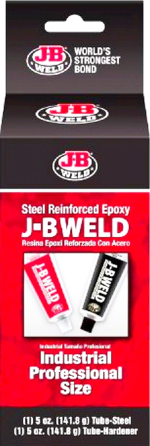 J-B Weld Professional Size