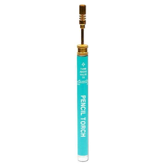 Micro gas torch outlet