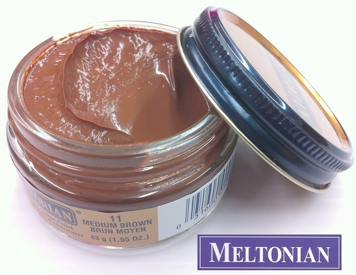 Medium BROWN 11 Boot & Shoe CREAM POLISH Creamy Conditioner - Etsy