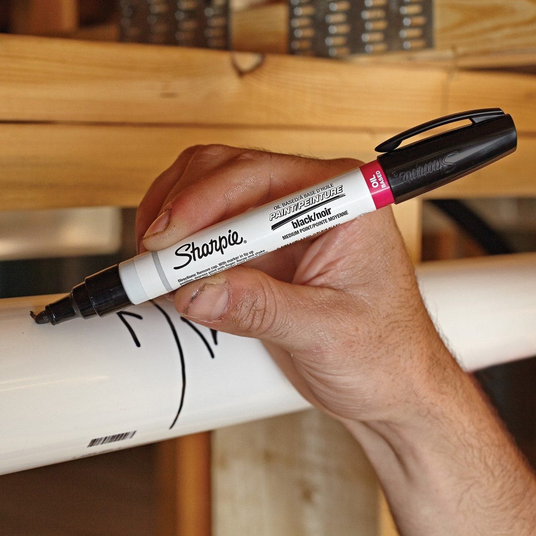 Sharpie Permanent Marker Fine Brown - Wet Paint Artists' Materials and  Framing