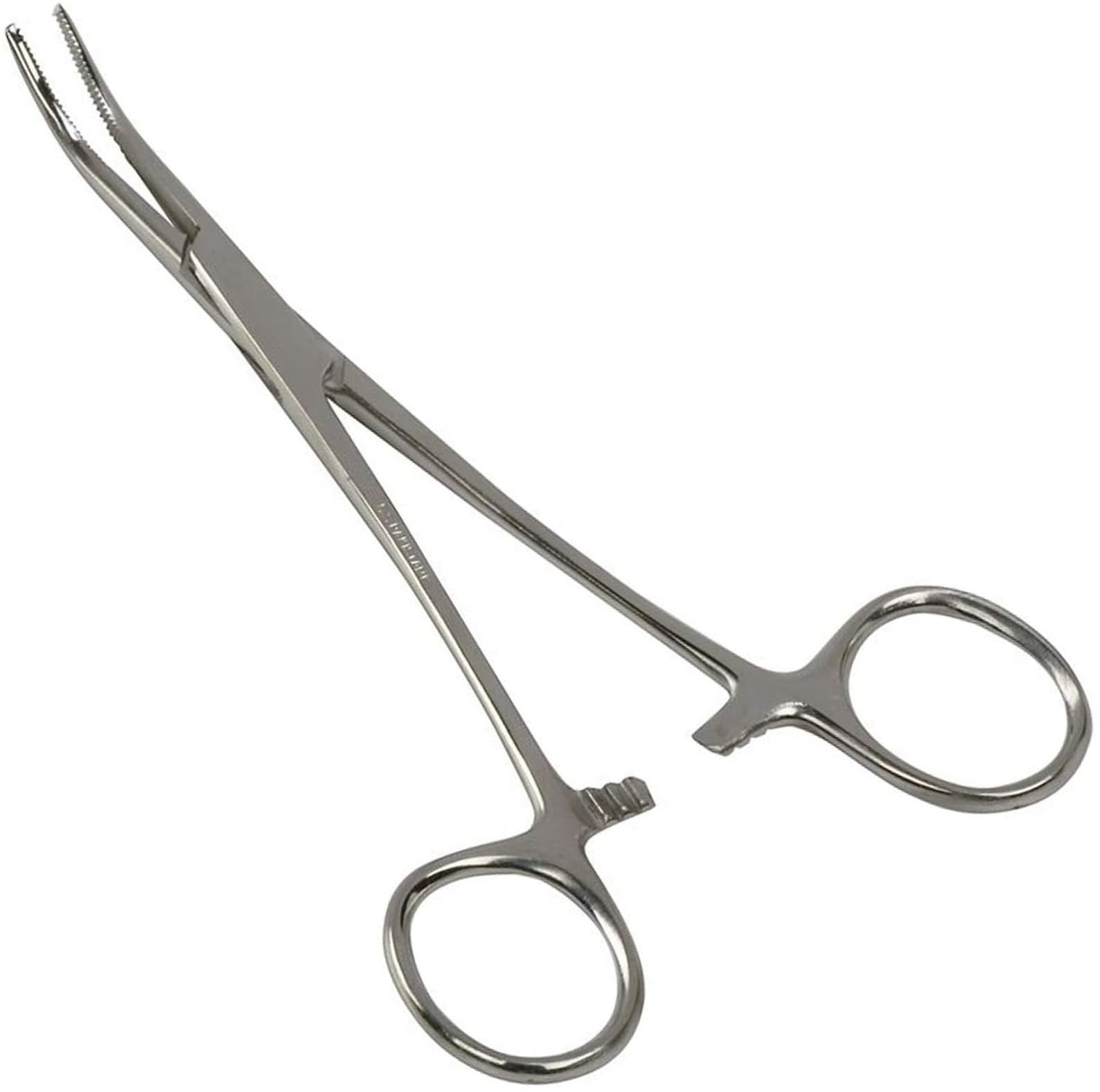 5 1/2 KELLY FORCEPS Curved Tips Locking Clamp Hemostats Stainless Steel