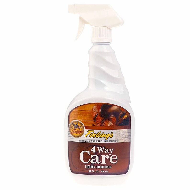 4 Way Care Leather Exotic CONDITIONER CLEANER Clean Condition Etsy