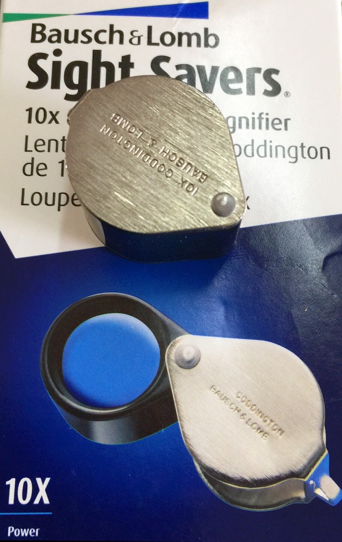 Jewelers LOUPE 10x ten power magnification jewelry Etsy