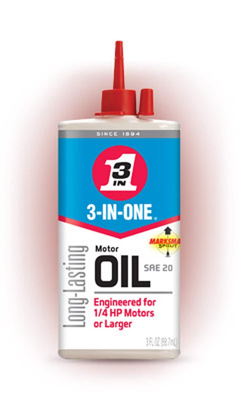 3INONE Sae 20 Electric Motor Oil Long Lasting Drip Bottle LUBRICANT for Lubricating Motor Fan