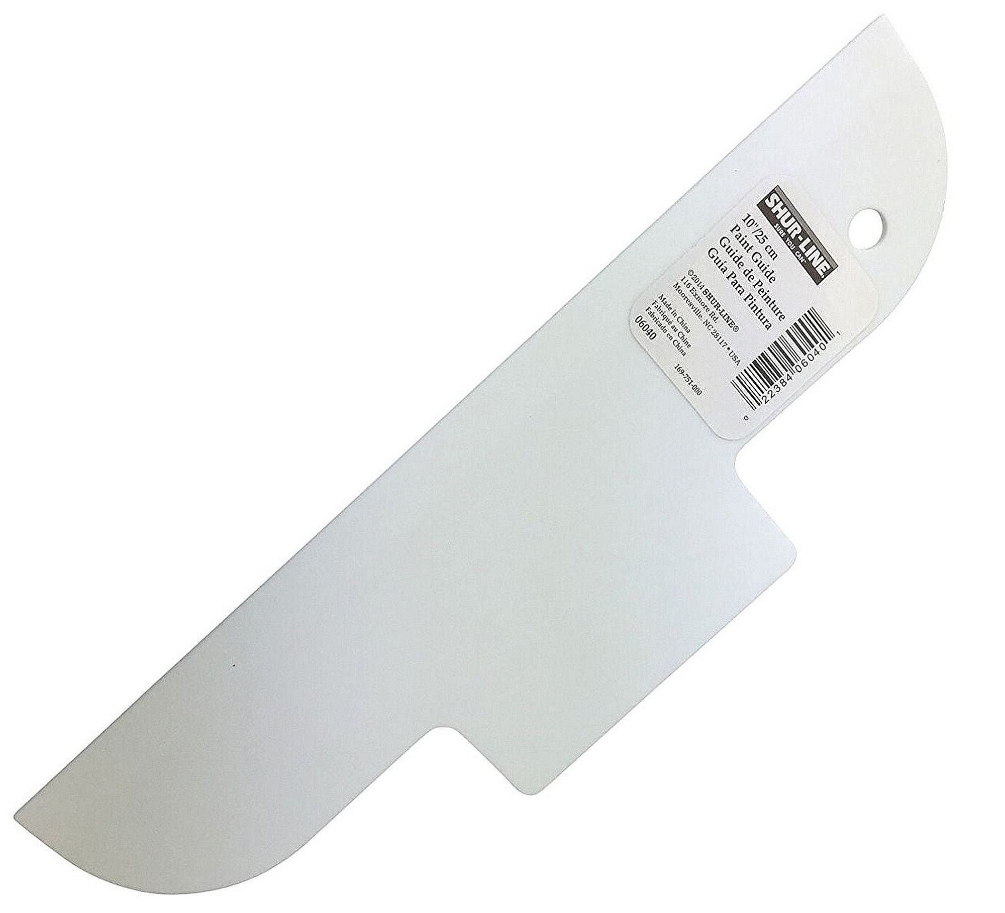 PAINTERS TOOL White Plastic Painting Trimmer Painting Straight Edge