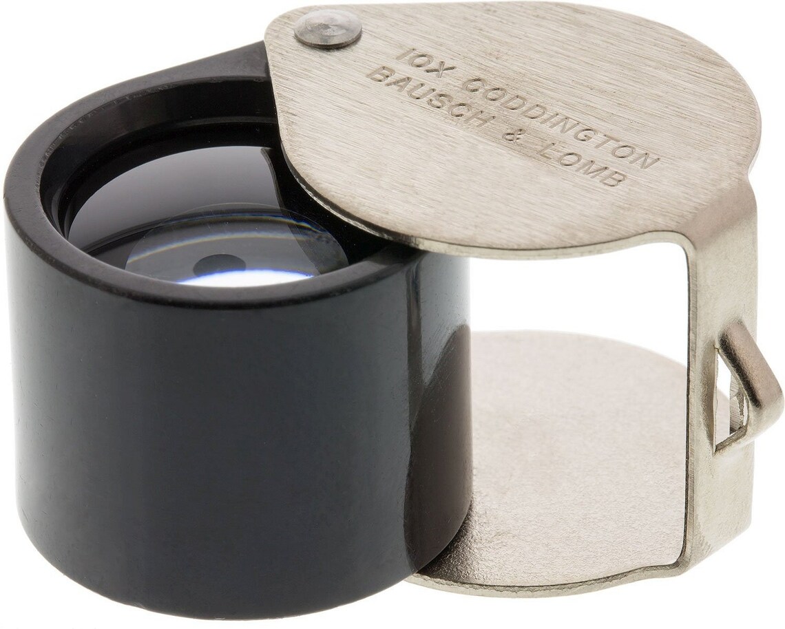 Jewelers LOUPE 10x ten power magnification jewelry Etsy