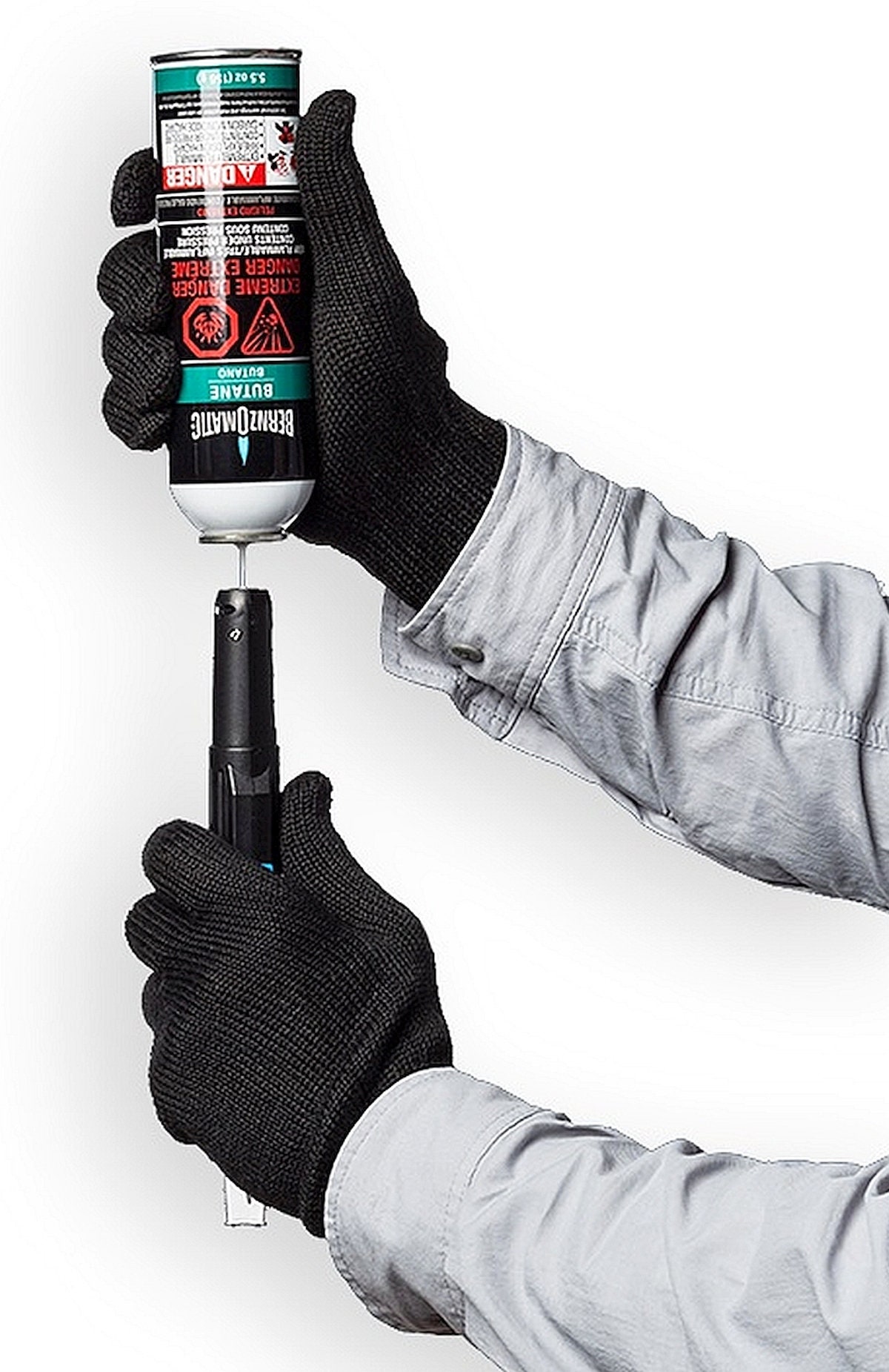 Bernzomatic ST500 Butane 3 in 1 Micro Torch Soldering Iron & Hot Blower