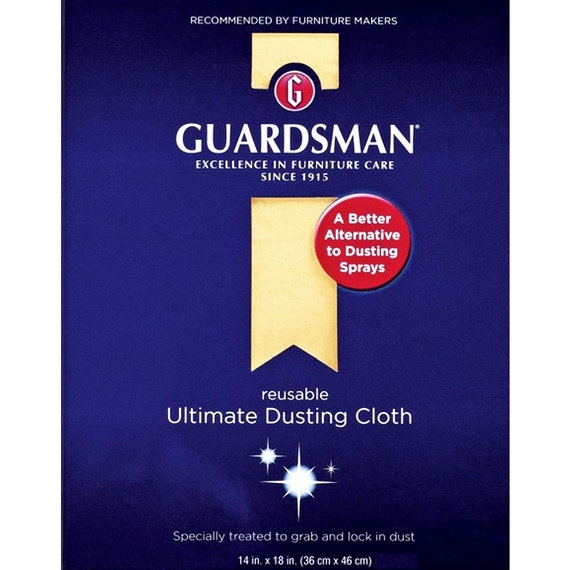 3 Ultimate DUSTING CLOTH Wood Furniture Polishing Clean Cotton GUARDSMAN 462800