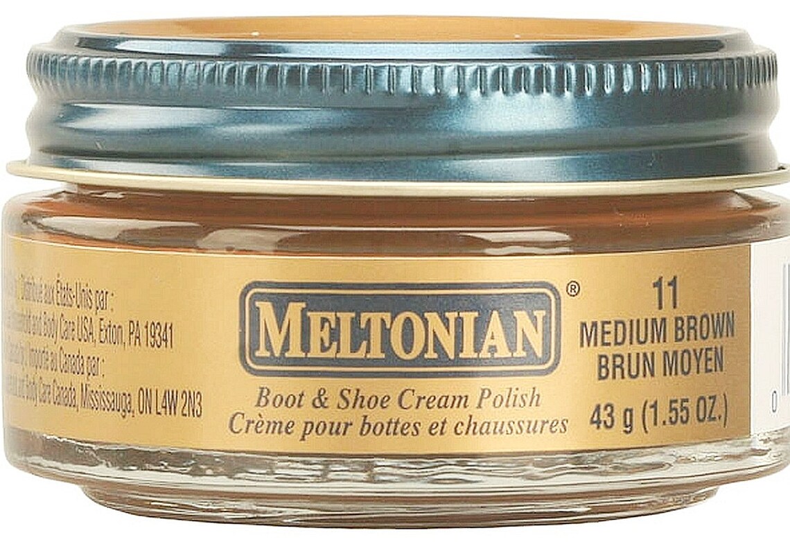 Medium BROWN 11 Boot & Shoe CREAM POLISH Creamy Conditioner - Etsy