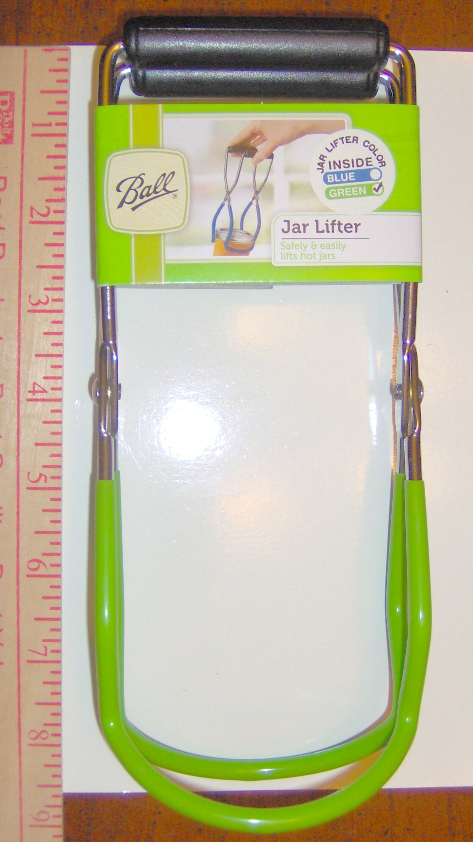 CANNING JAR LIFTER Grabber Tongs Insulated Handle Stainless Universal