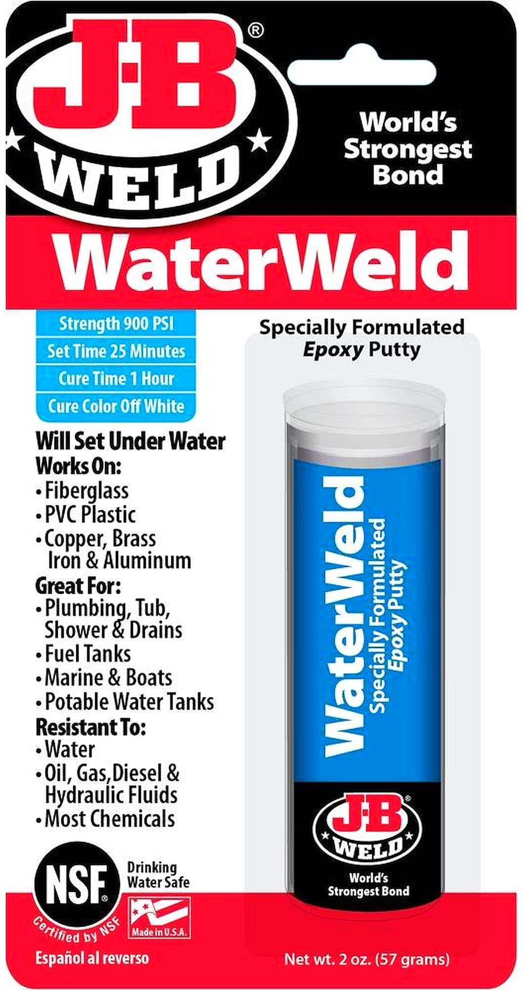 JB Weld 8272 MarineWeld Marine Epoxy - 2 oz.