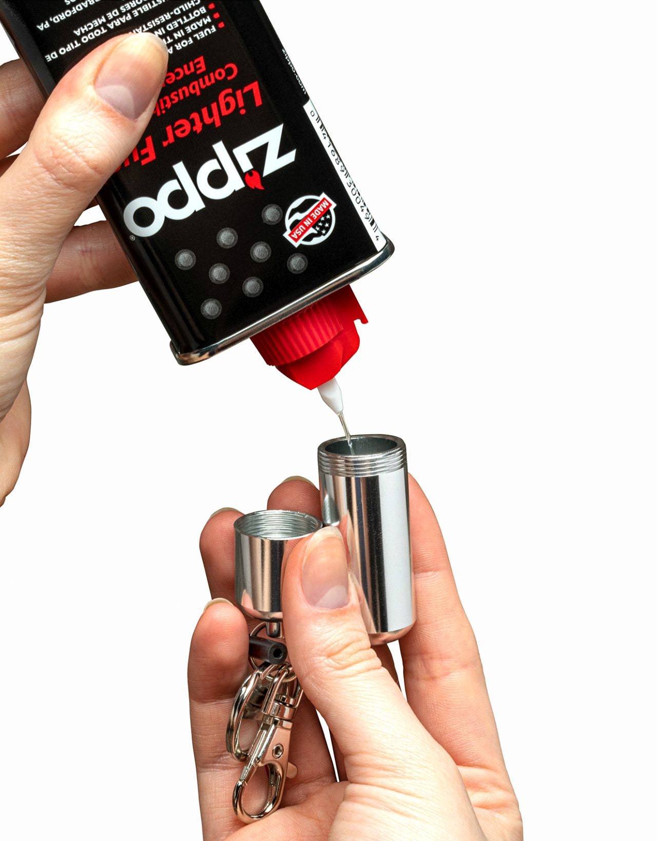 1 Zippo Lighter Fluid 4 ounce metal can NEW StRoNg Solvent Etsy